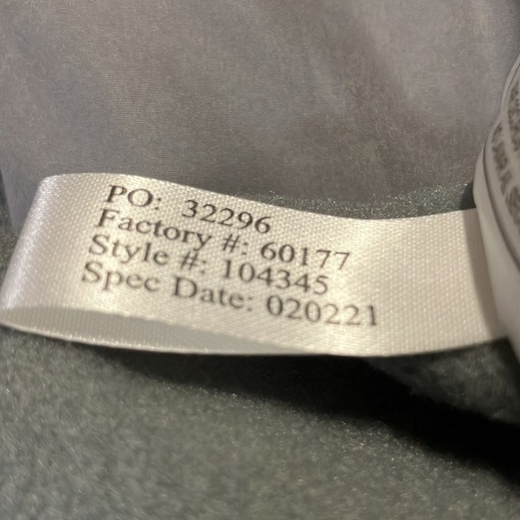 Antigua Altitude Lightweight 104345-014 Steel Fuzzy Interior Long Sleeve M - Picture 13 of 14